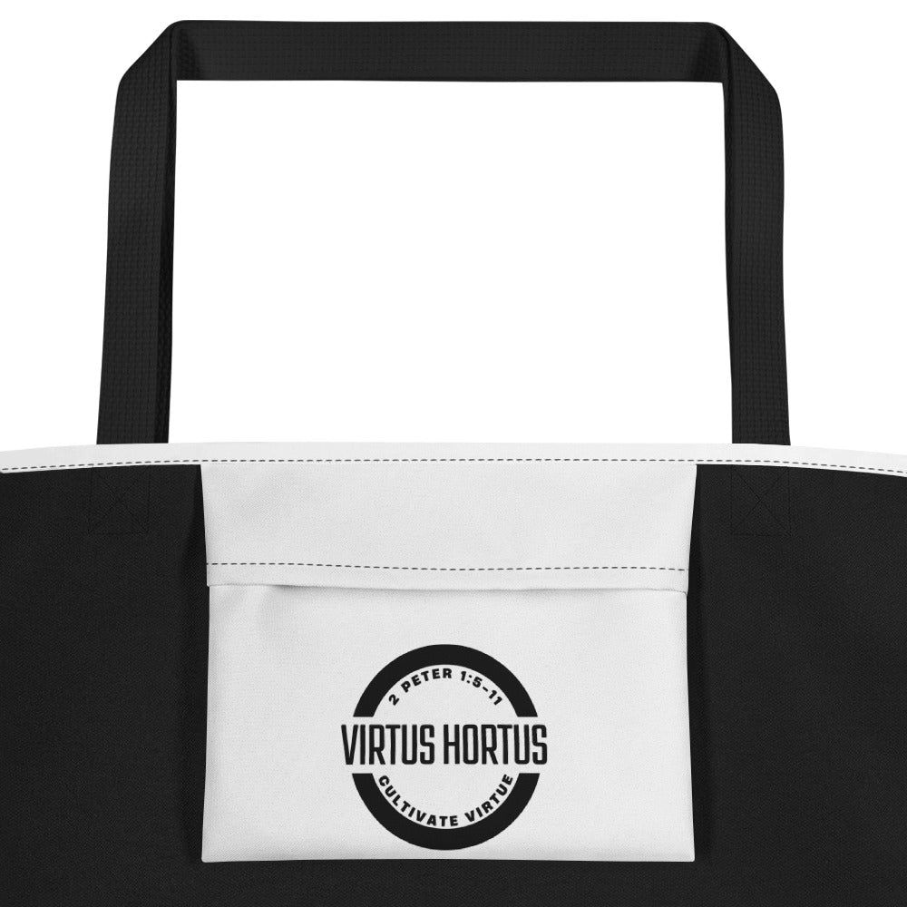 Virtues Large Tote Bag