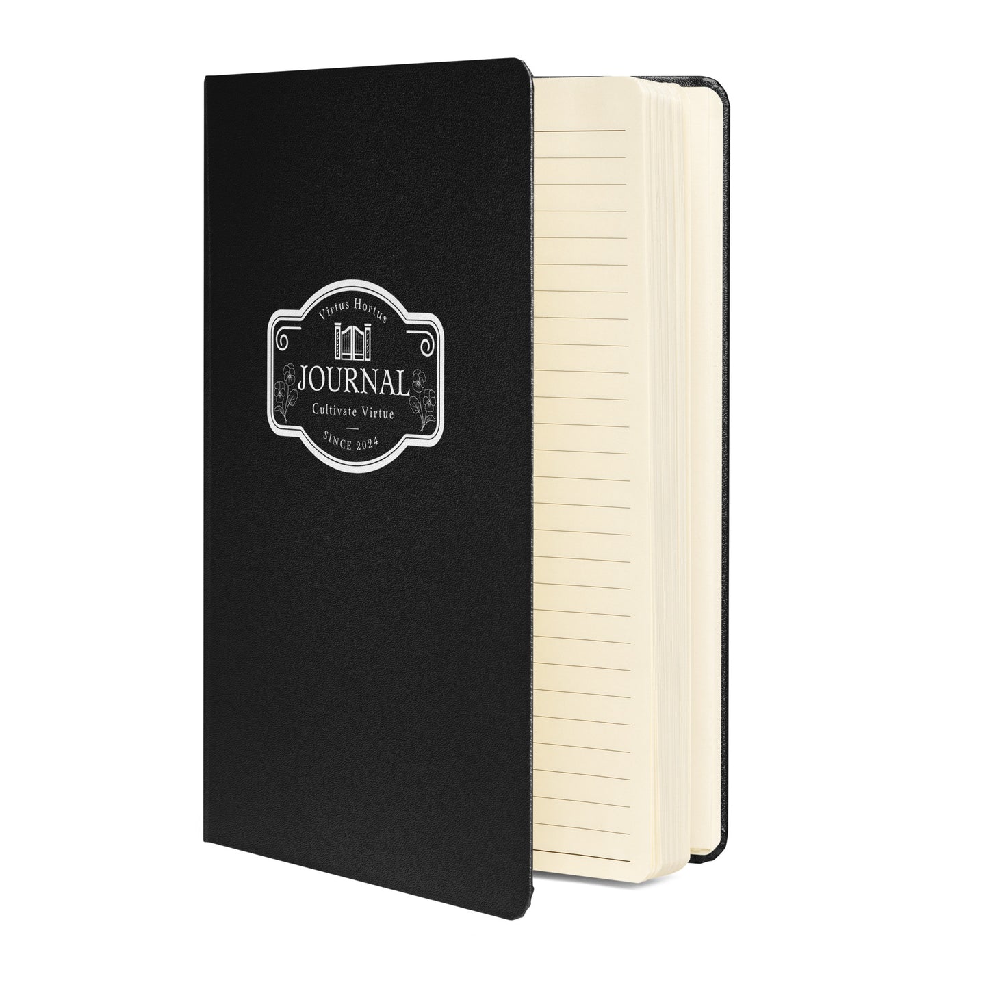 Hardcover bound Journal notebook