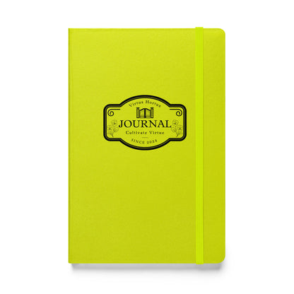 Hardcover bound Journal notebook