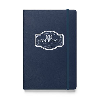 Hardcover bound Journal notebook