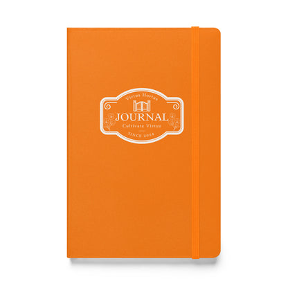 Hardcover bound Journal notebook