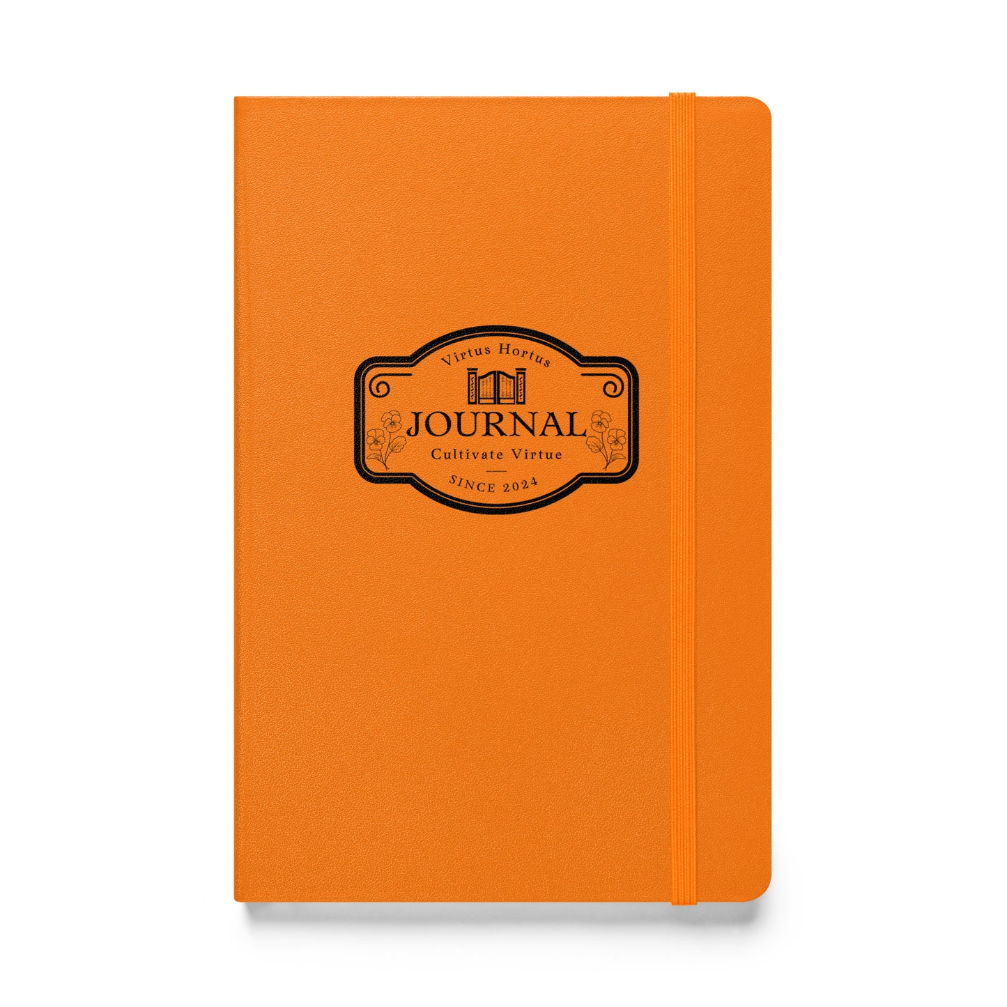 Hardcover bound Journal notebook