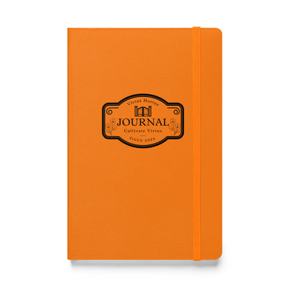 Hardcover bound Journal notebook