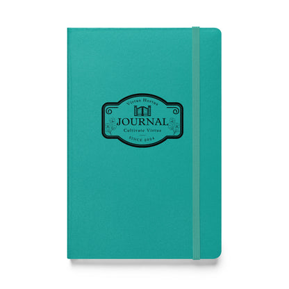 Hardcover bound Journal notebook