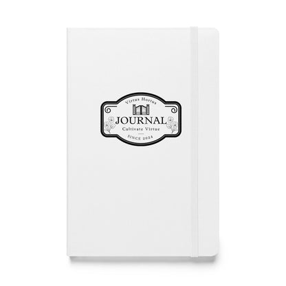 Hardcover bound Journal notebook