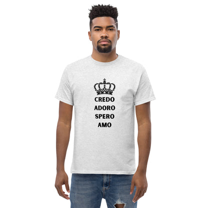 Credo Men's classic tee