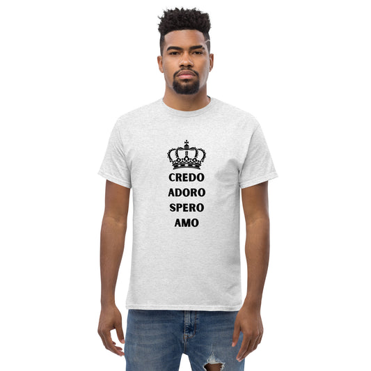 Credo Men's classic tee