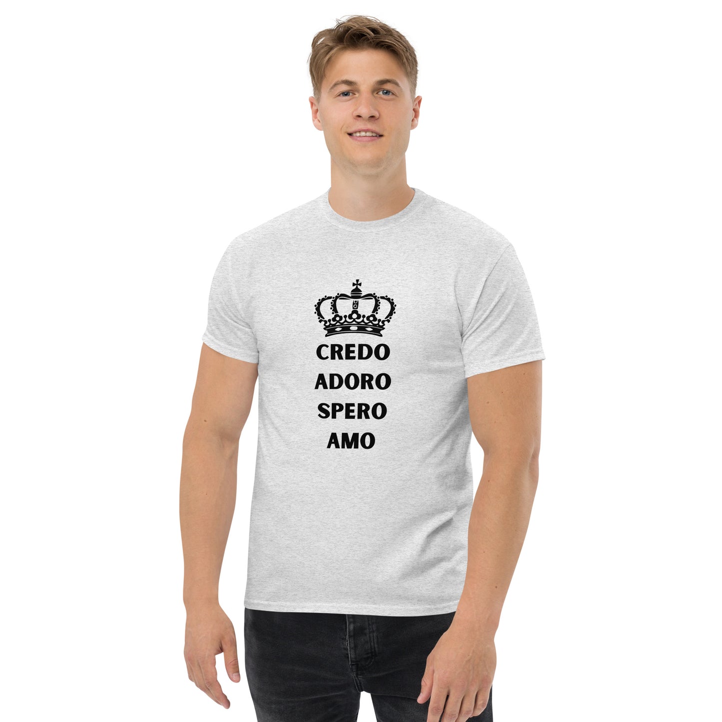 Credo Men's classic tee