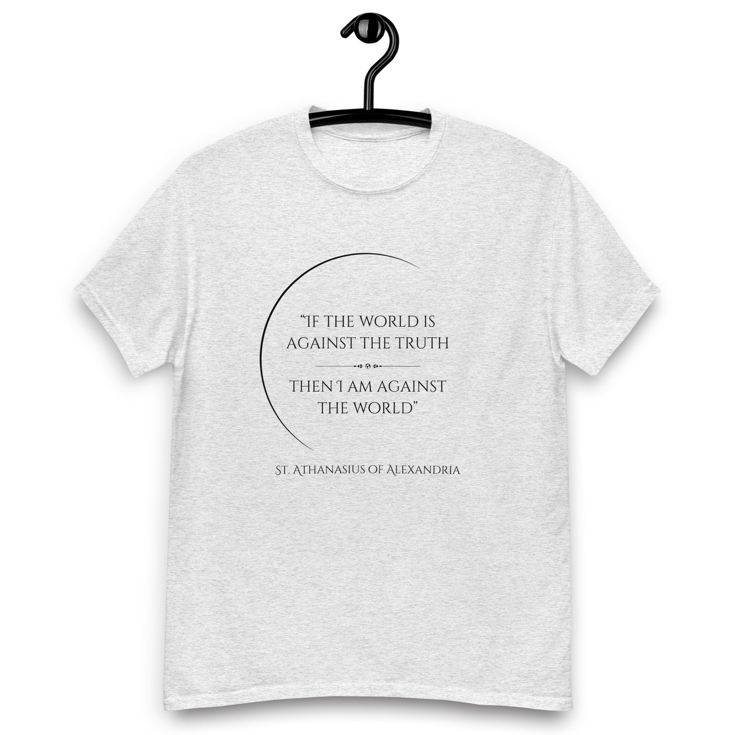 St. Athanasius quote classic tee