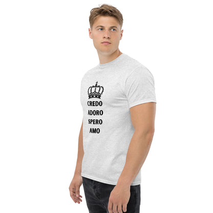 Credo Men's classic tee