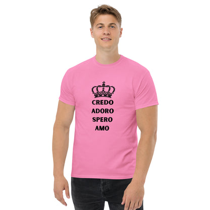 Credo Men's classic tee