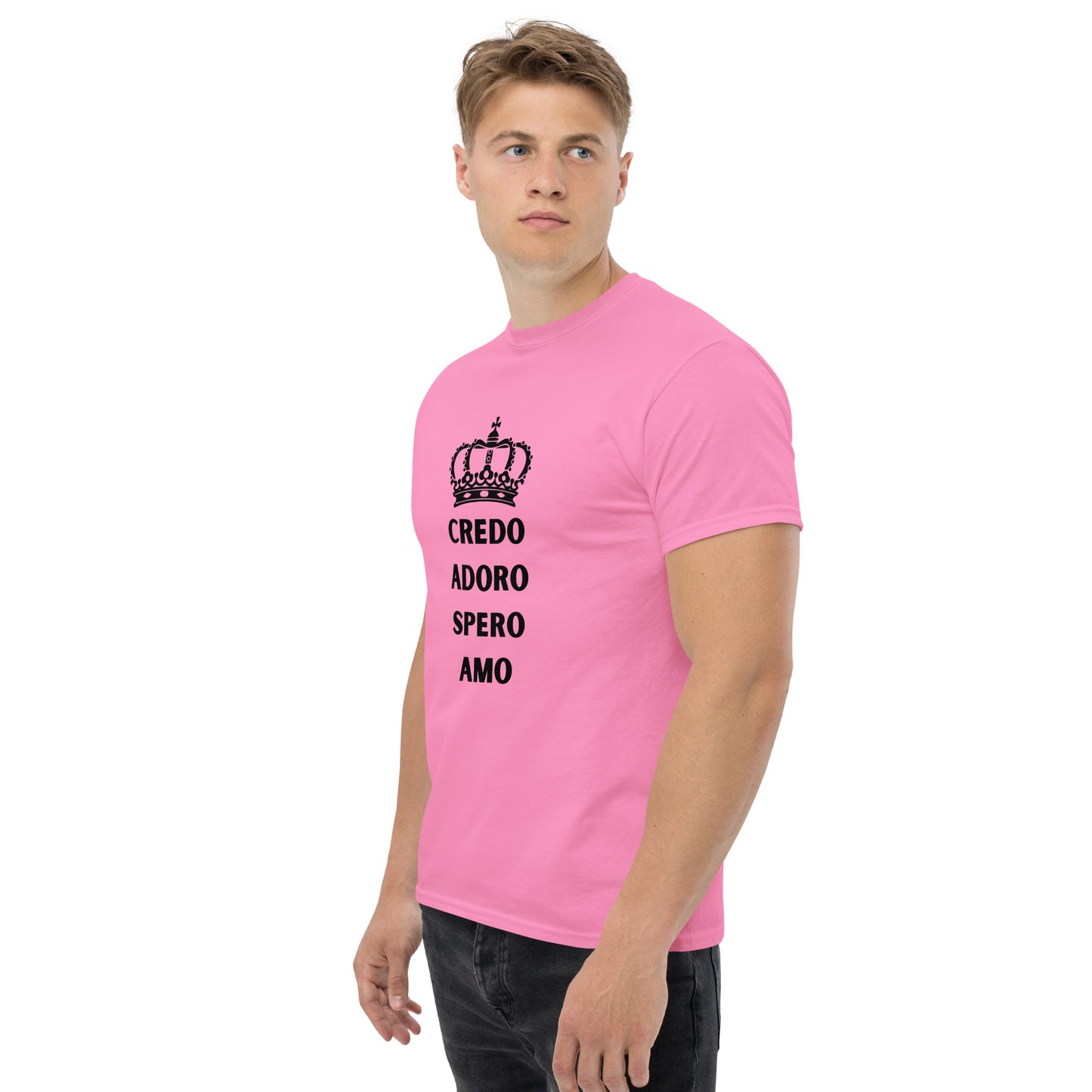 Credo Men's classic tee