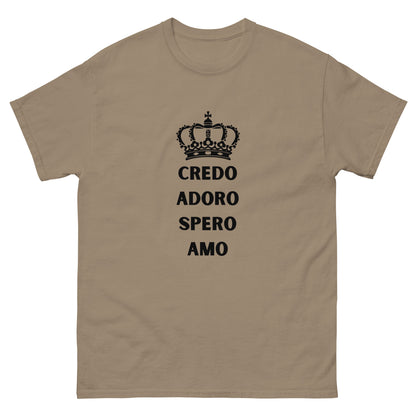 Credo Men's classic tee