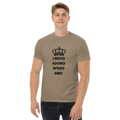 Credo Men's classic tee