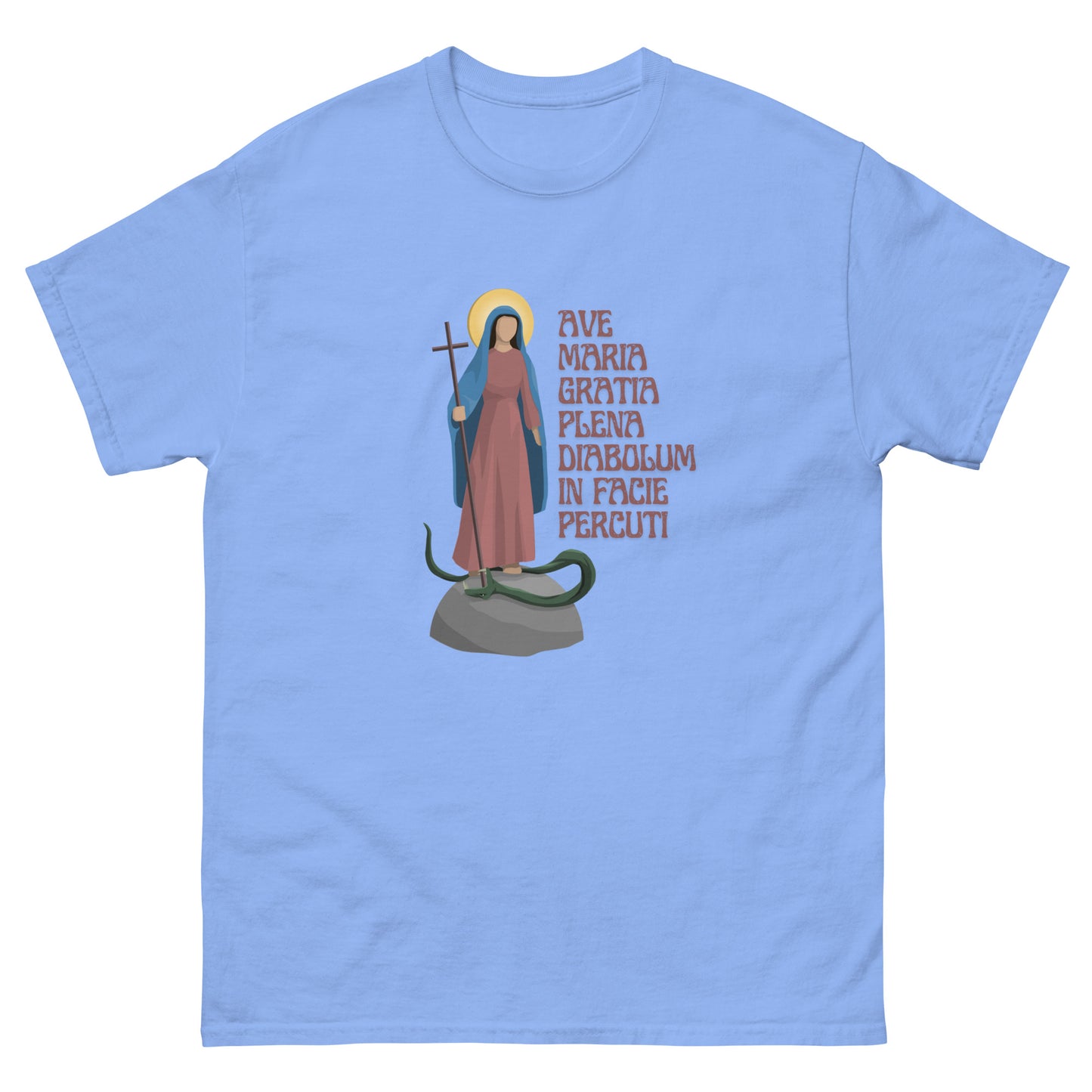 Latin Ave Maria classic tee