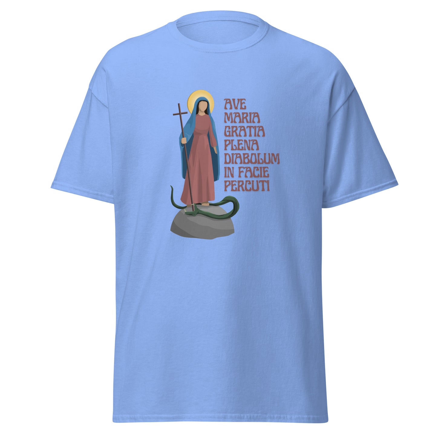 Latin Ave Maria classic tee