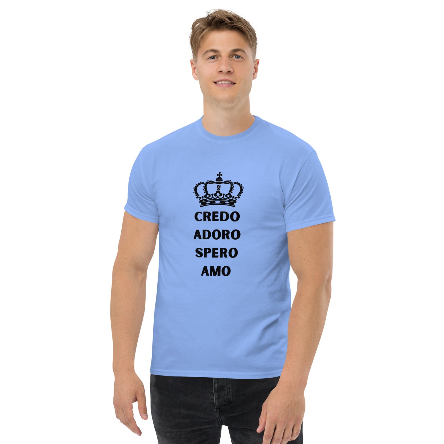 Credo Men's classic tee