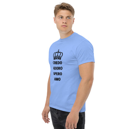 Credo Men's classic tee