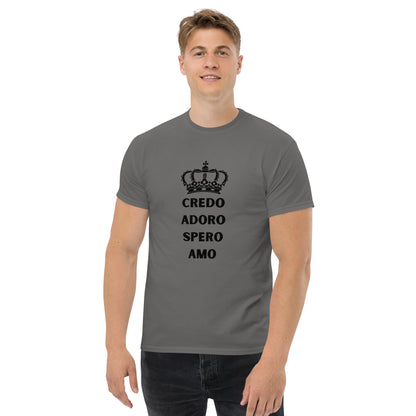 Credo Men's classic tee