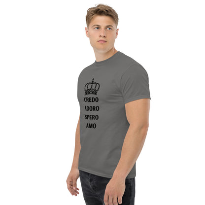 Credo Men's classic tee