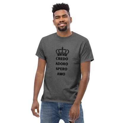 Credo Men's classic tee