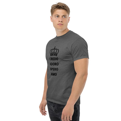 Credo Men's classic tee