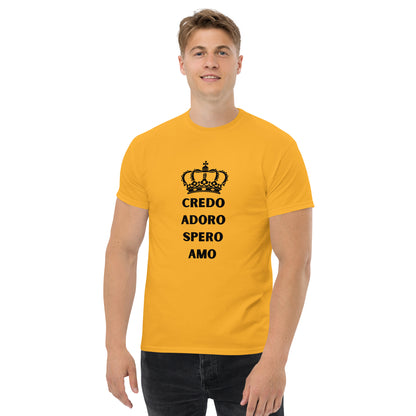 Credo Men's classic tee