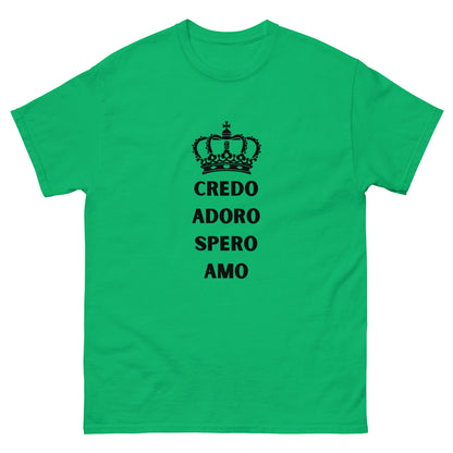 Credo Men's classic tee