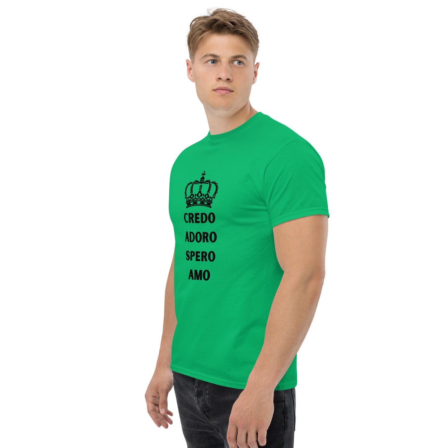 Credo Men's classic tee