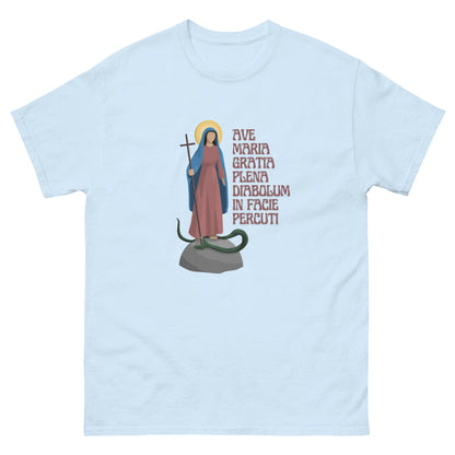 Latin Ave Maria classic tee