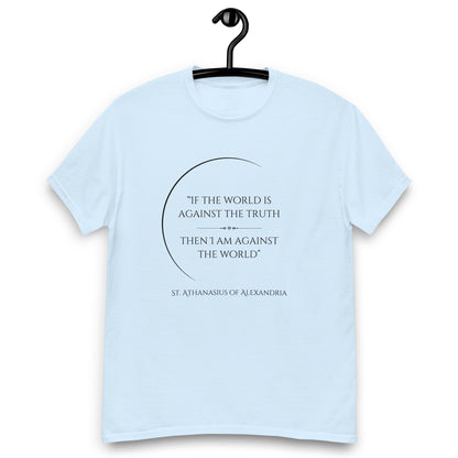 St. Athanasius quote classic tee