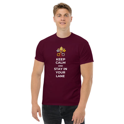 Stay in your lane classic tee