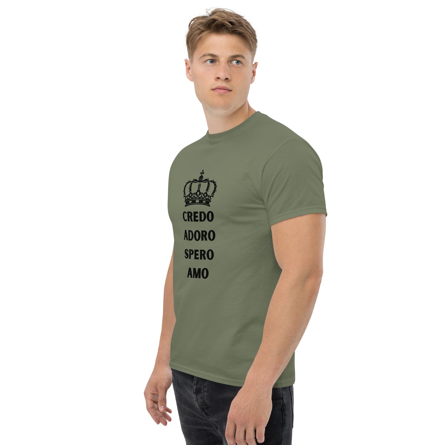 Credo Men's classic tee