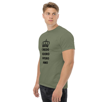 Credo Men's classic tee