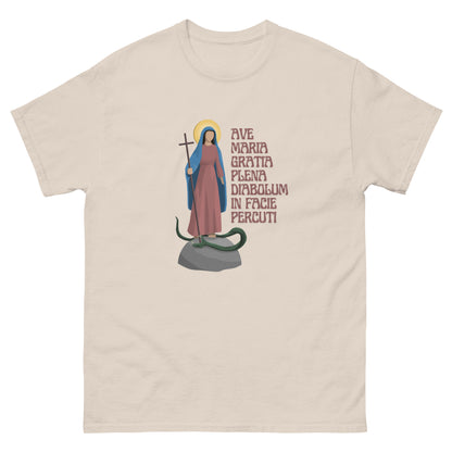 Latin Ave Maria classic tee