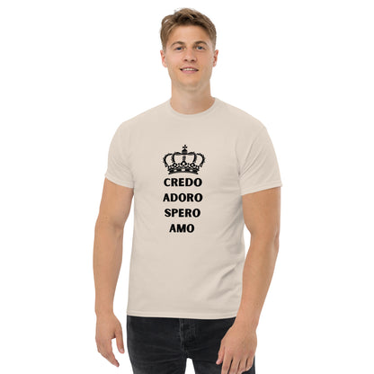 Credo Men's classic tee