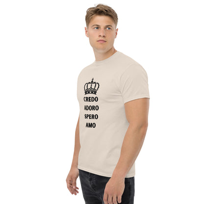 Credo Men's classic tee