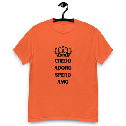 Credo Men's classic tee