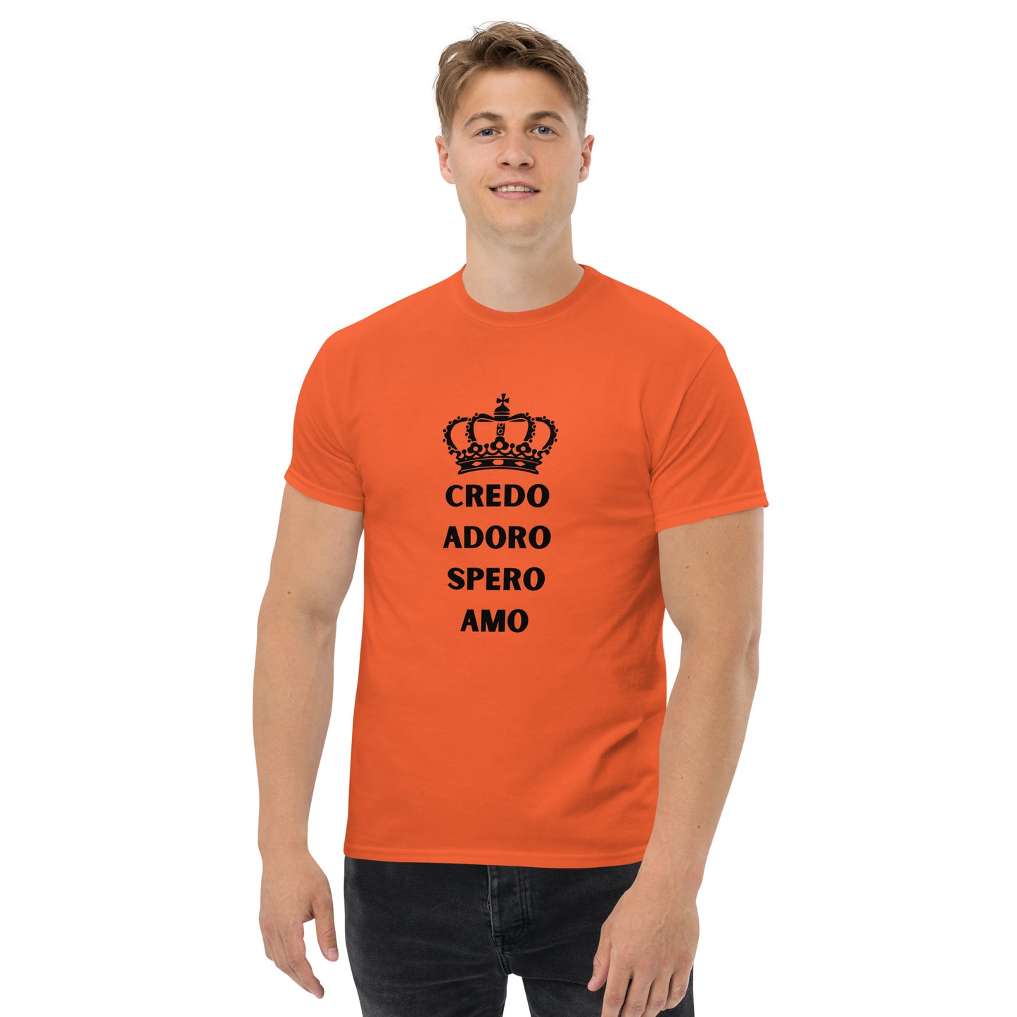 Credo Men's classic tee