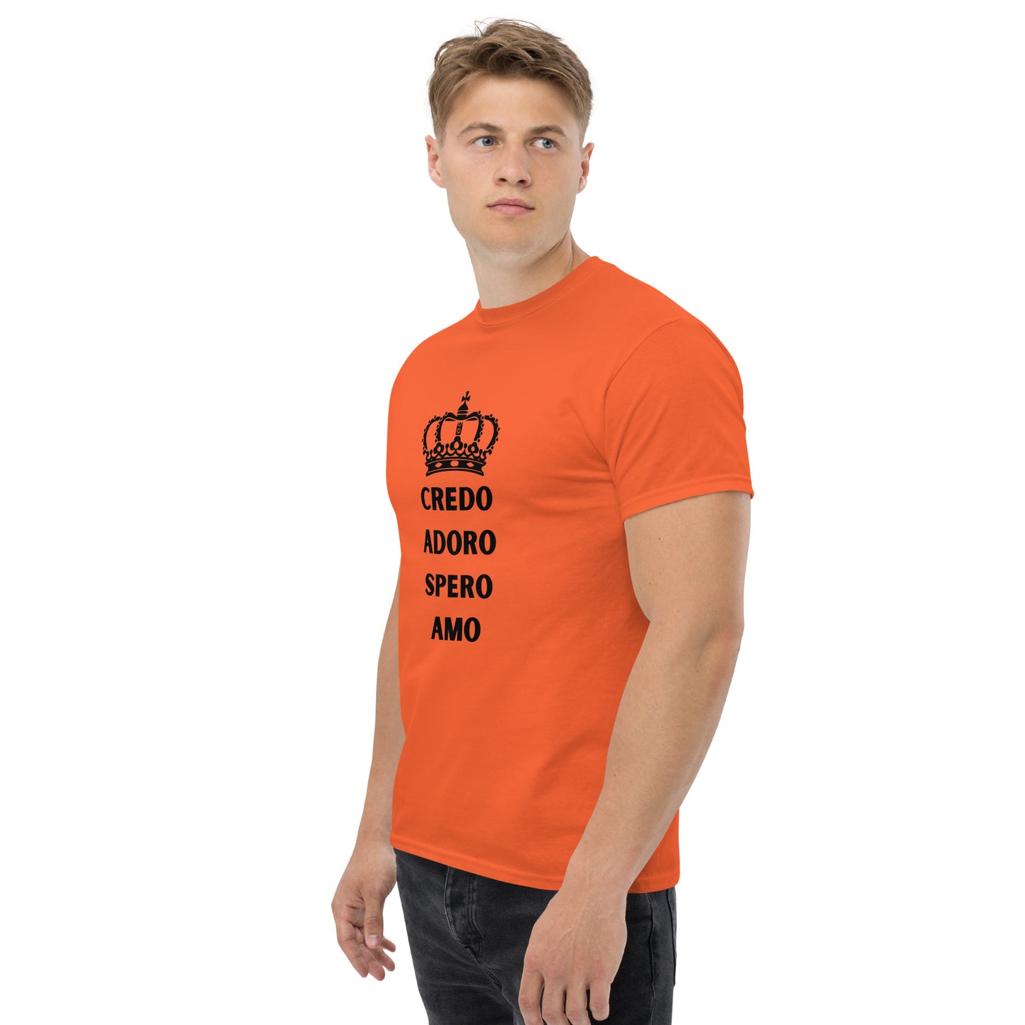 Credo Men's classic tee