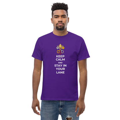 Stay in your lane classic tee