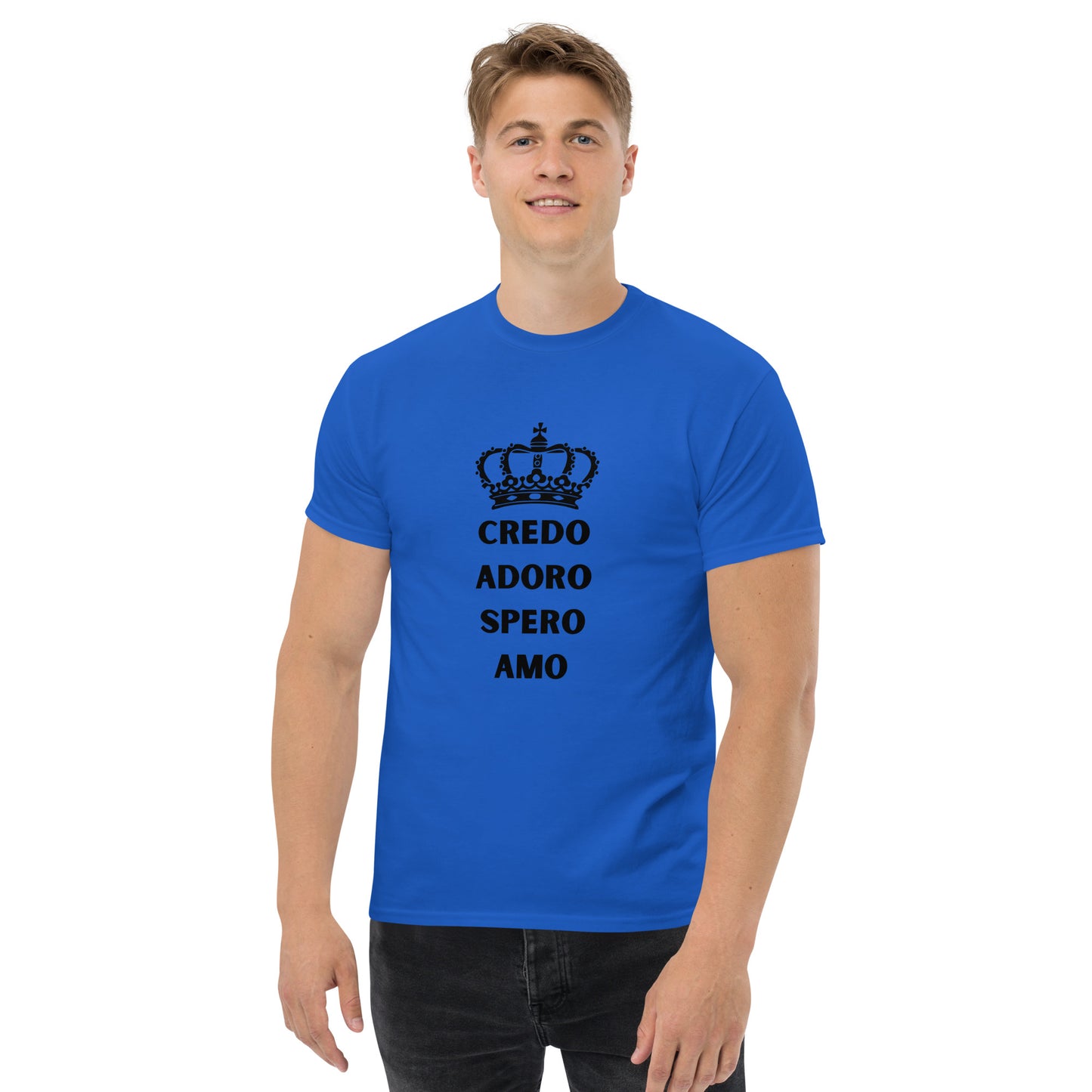 Credo Men's classic tee