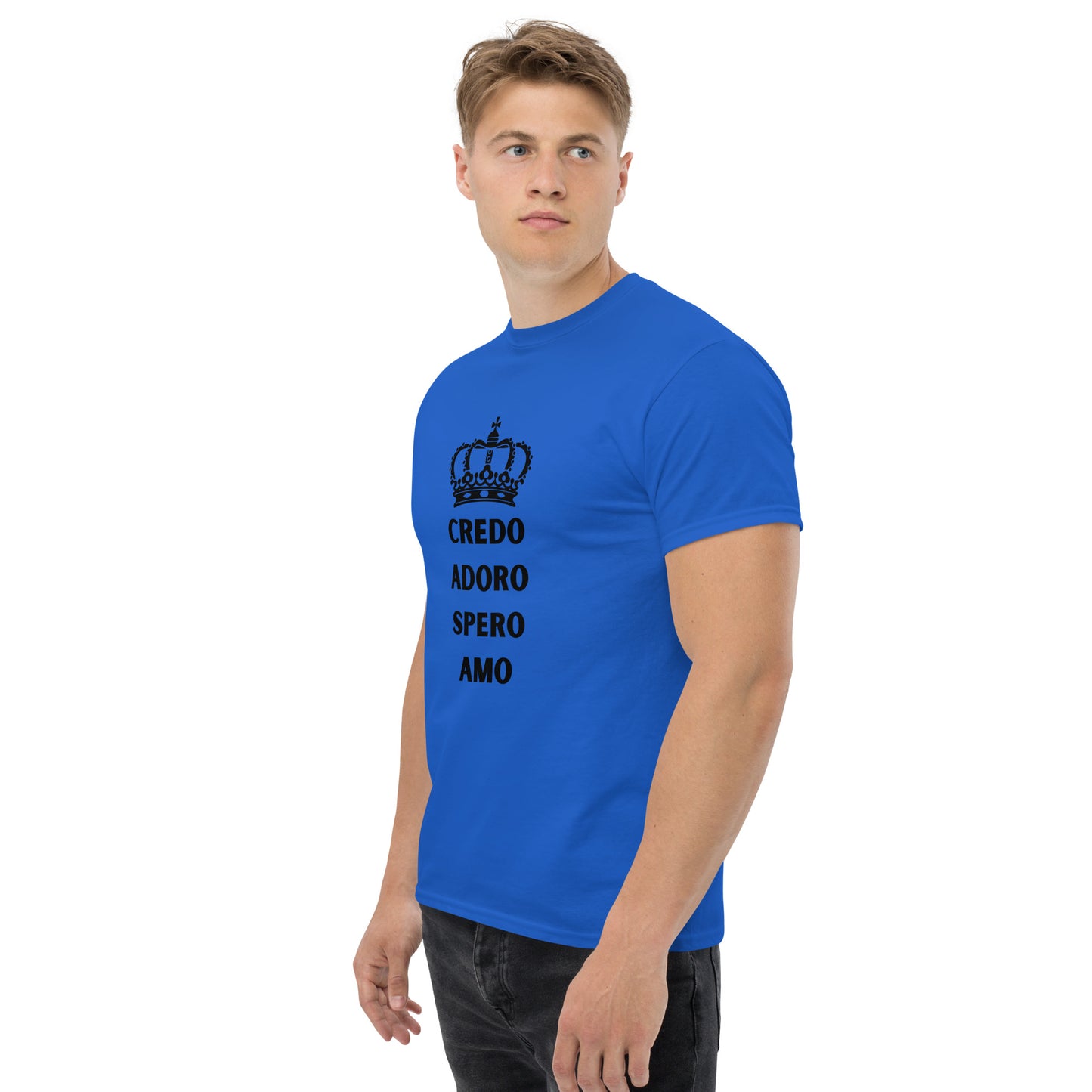 Credo Men's classic tee