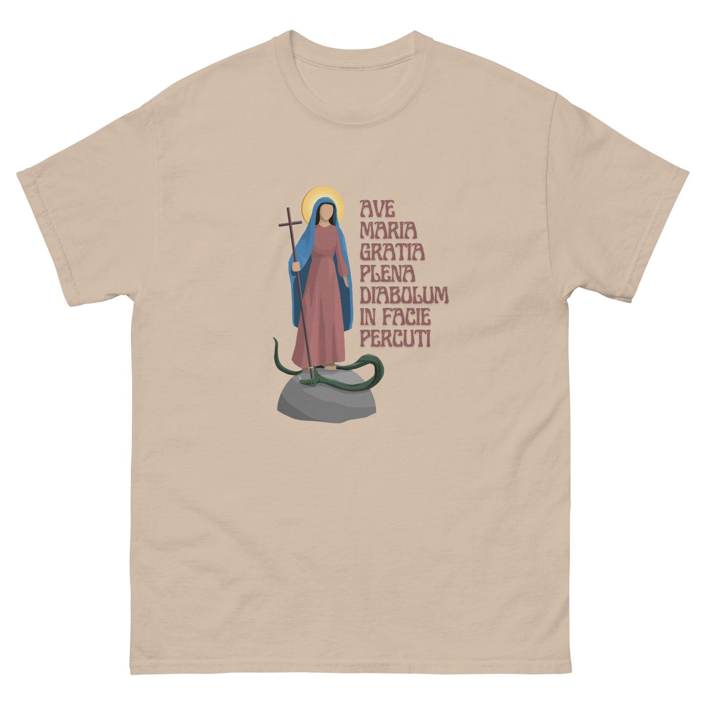 Latin Ave Maria classic tee