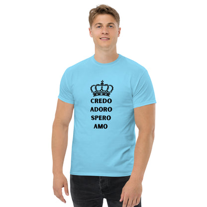 Credo Men's classic tee