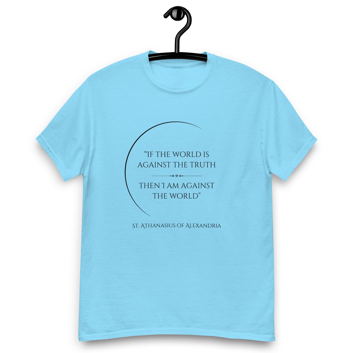 St. Athanasius quote classic tee