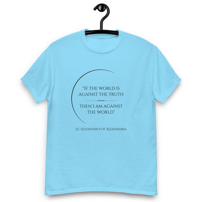 St. Athanasius quote classic tee