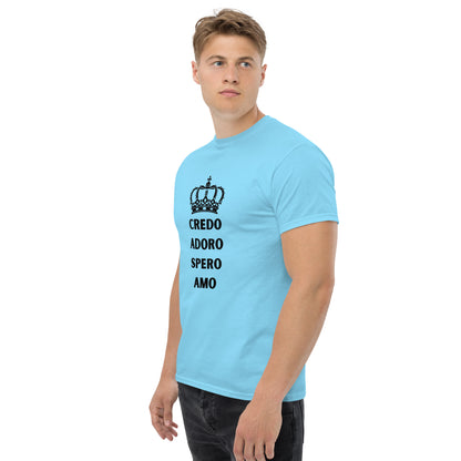 Credo Men's classic tee