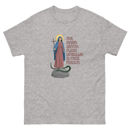 Latin Ave Maria classic tee