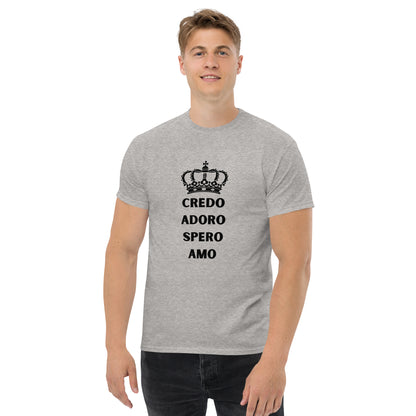 Credo Men's classic tee